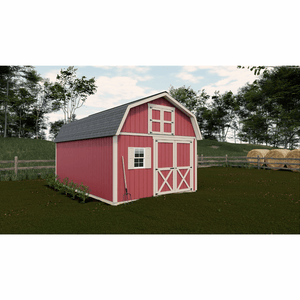 Best Barns Handcrafted Homestead with Loft 2