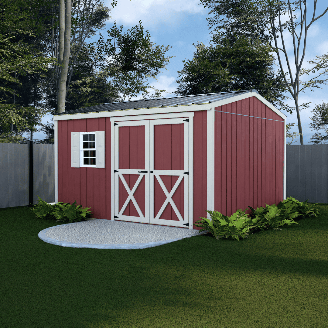 Best Barns Handmade Haven 10x12 right exterior