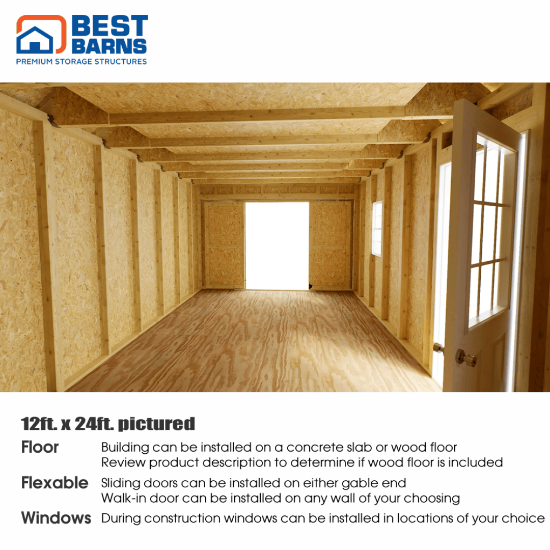 Best Barns Planners Paradise SD Elite Interior 2