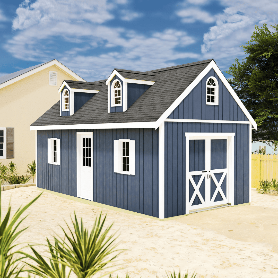 Best Barns Planners Paradise Sliding Doors and Dormer Kit