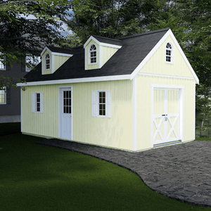 Best Barns Planners Paradise Sliding Doors and Dormer Kit 2