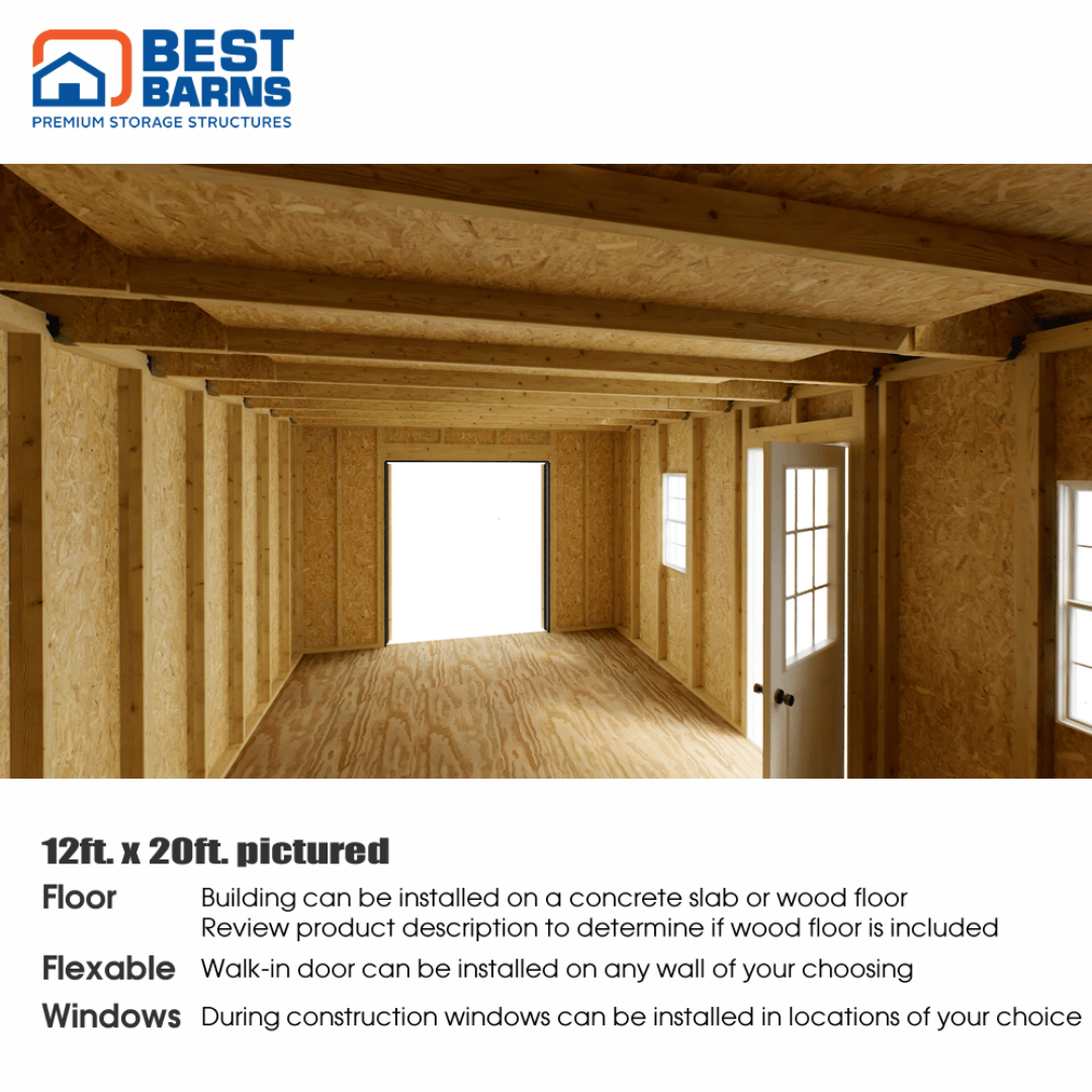 Best Barns Planners Paradise TD Elite Interior 2