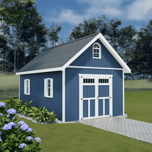 Best Barns Planners Paradise Transom Doors 2