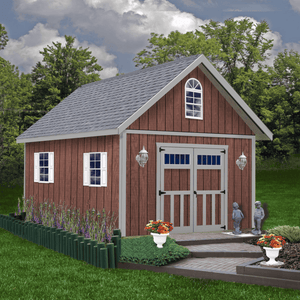 Best Barns Planners Paradise Transom Doors