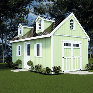 Best Barns Planners Paradise Transom Doors and Dormer Kit