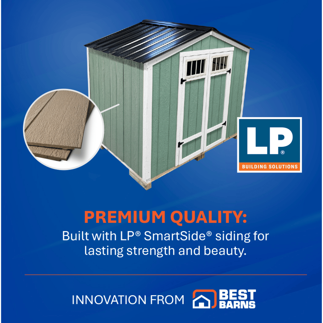 Best Barns RapidShed -Build Quality