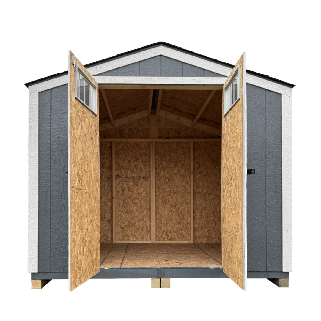 Best Barns RapidShed - Doors opened