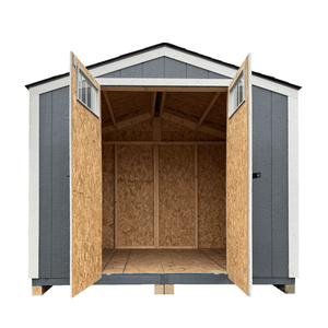 Best Barns RapidShed - Doors opened