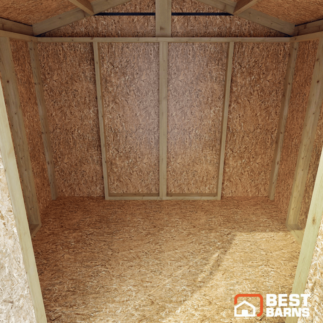 Best Barns RapidShed - Interior