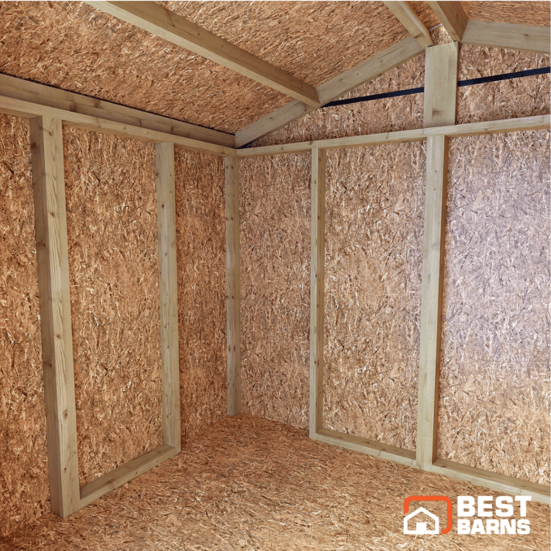 Best Barns RapidShed Interior