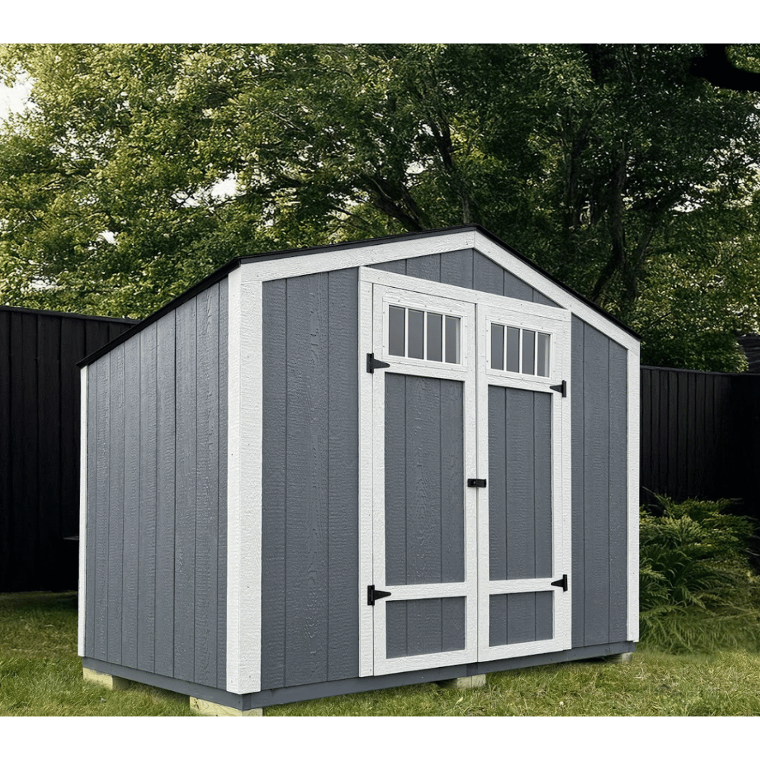 Best Barns RapidShed - Outdoor Setup