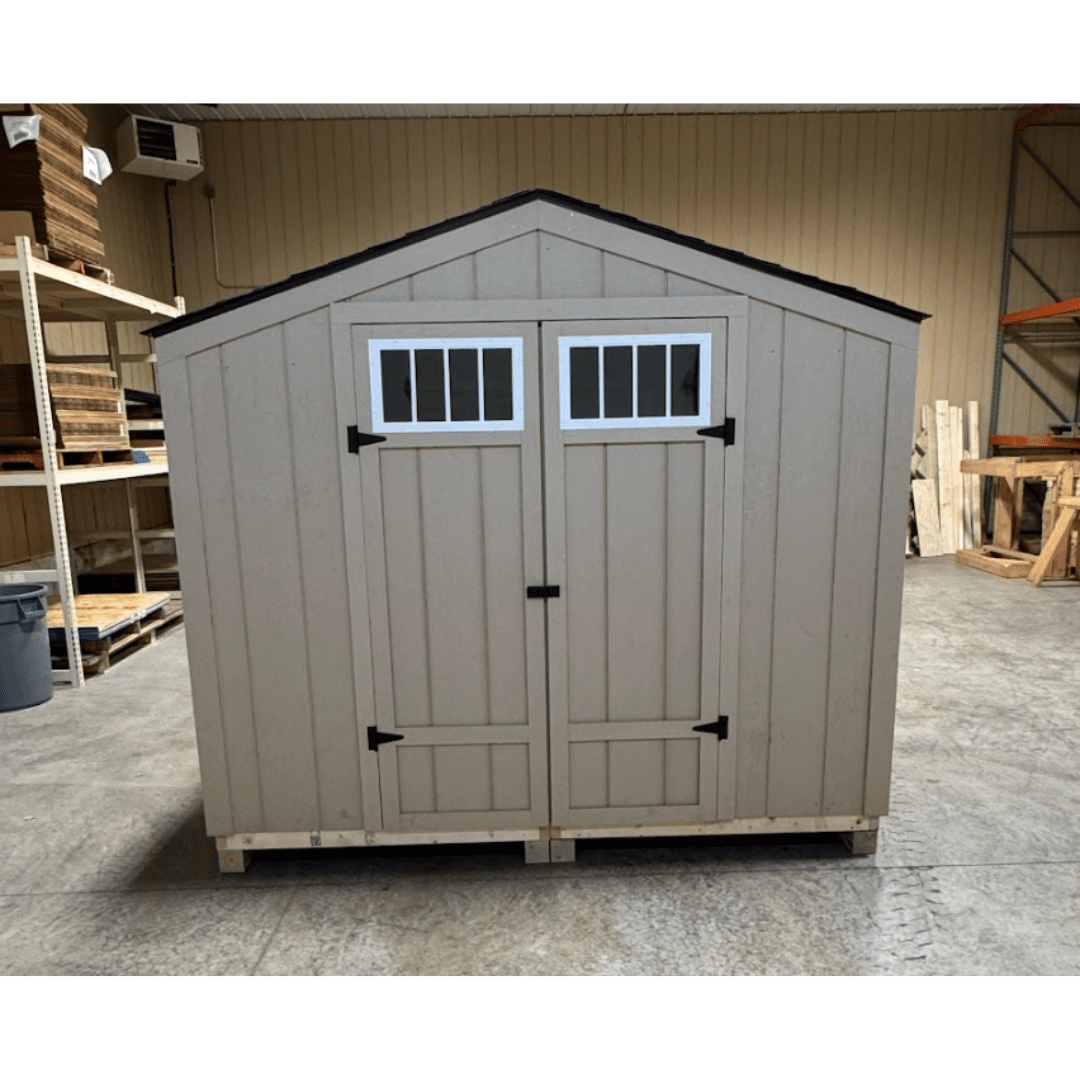 Best Barns RapidShed - Primed Build