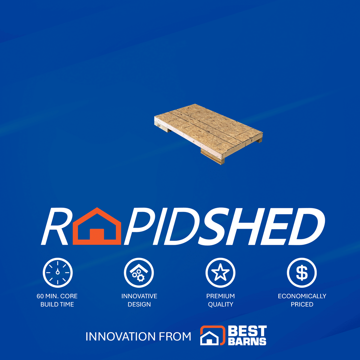 Best Barns RapidShed - Assembly