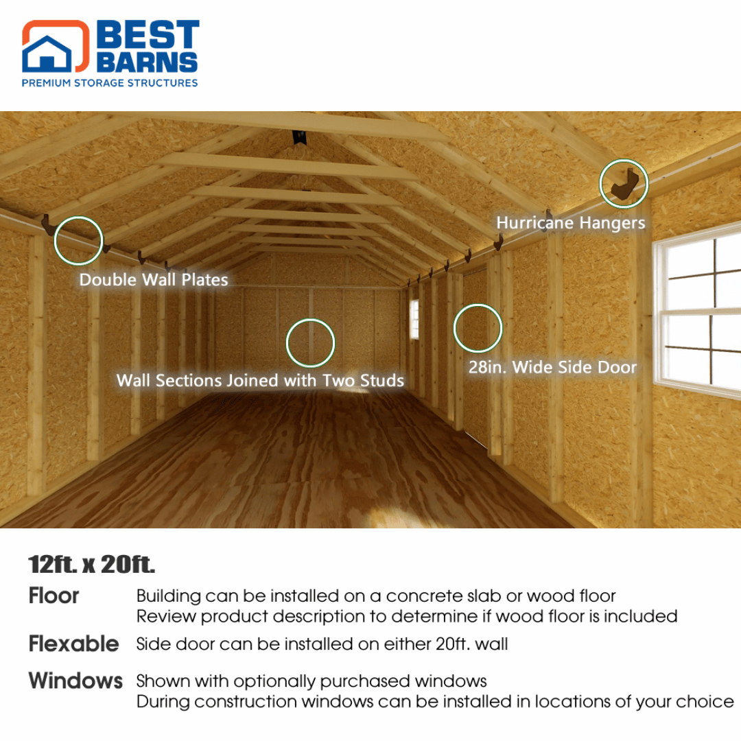 Best Barns Shedquarters MD Interior 1