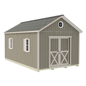 Best Barns Shedquarters Series Storage Sheds Sliding Door Model