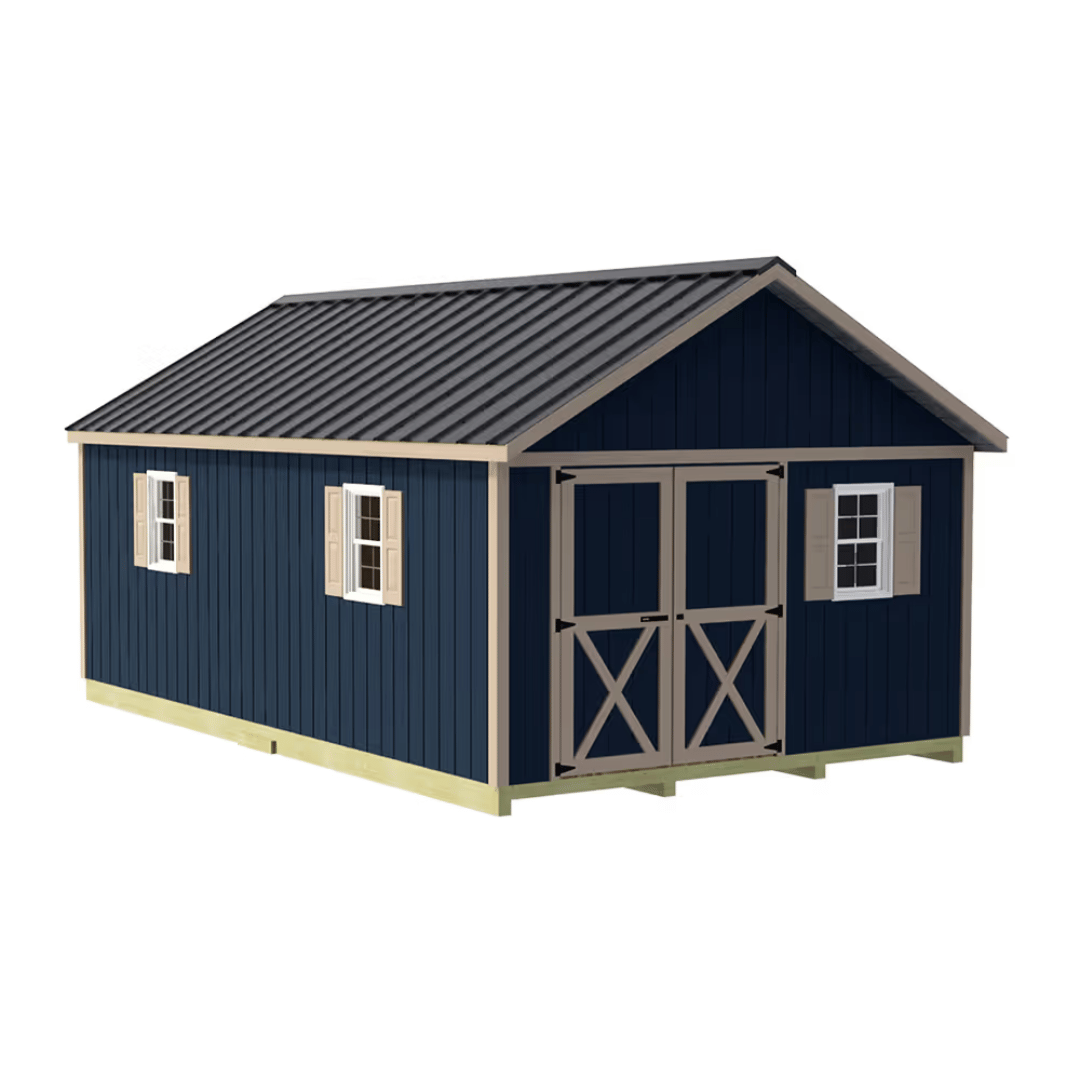 Best Barns Shedquarters Series | Made in the USA | Free Shipping - Wild ...