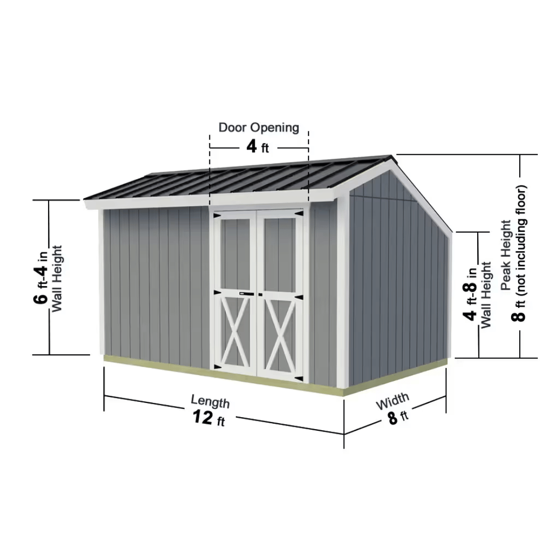 Best Barns Sophisticated Salt Box Dimensions