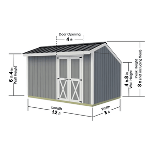 Best Barns Sophisticated Salt Box Dimensions