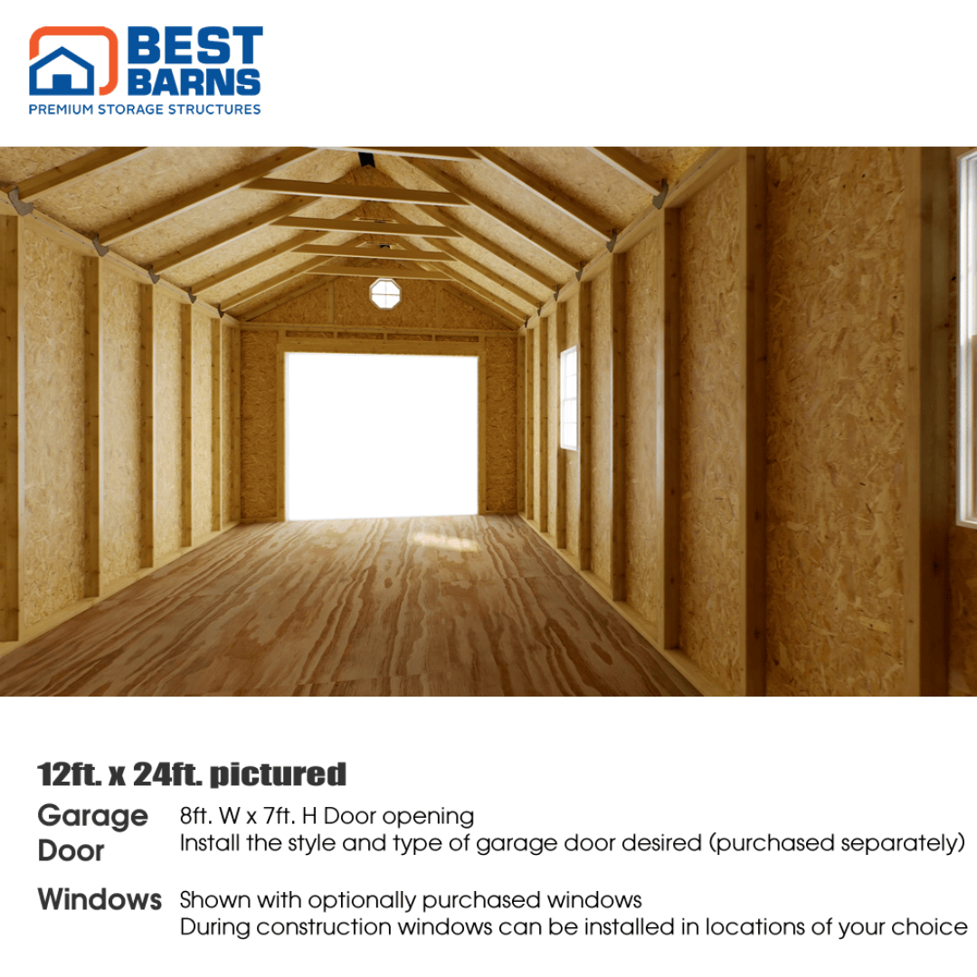 Best Barns Tailored Titan Standard Interior 2