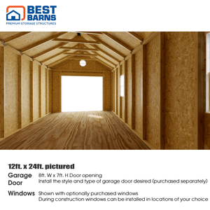 Best Barns Tailored Titan Standard Interior 2