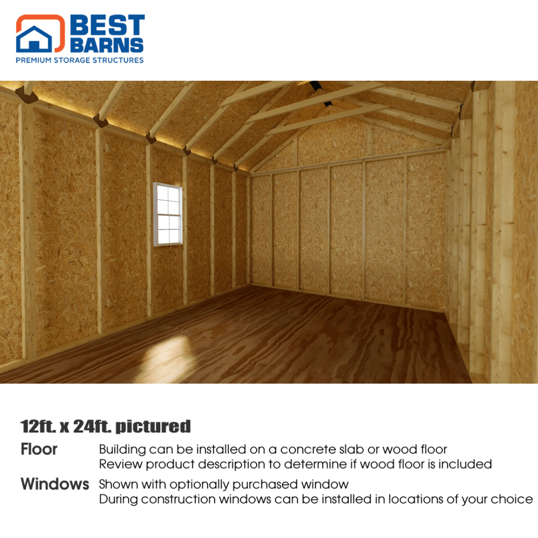 Best Barns Tailored Titan Standard Interior 3