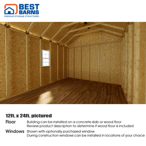 Best Barns Tailored Titan Standard Interior 3