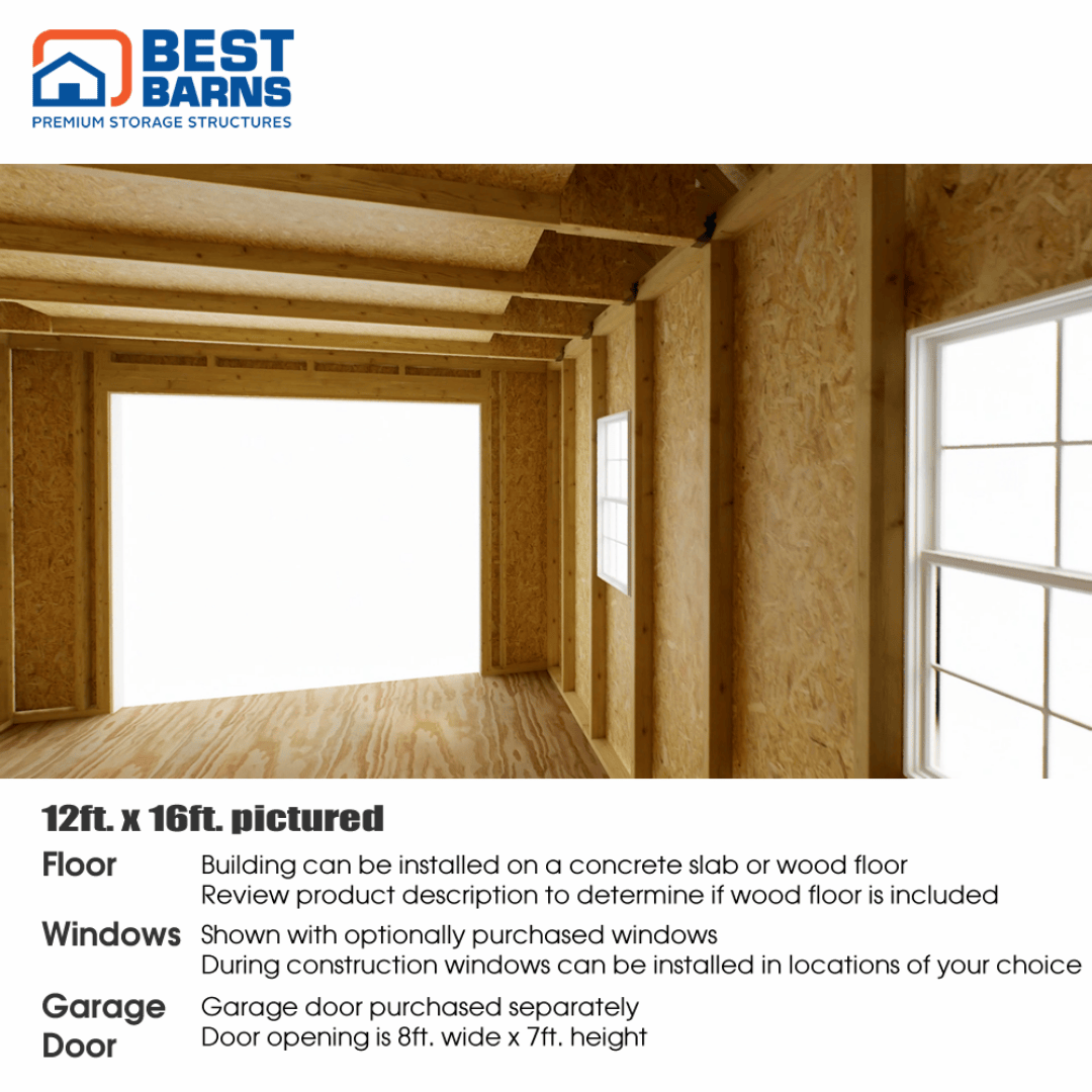Best Barns Tailored Titan Tall Interior 2