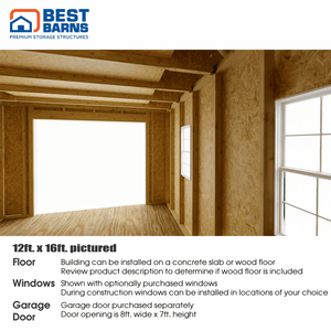 Best Barns Tailored Titan Tall Interior 2