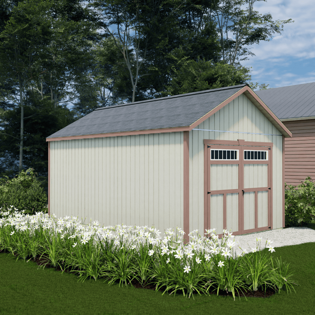 Best Barns Tailored Titan Transom Doors in use