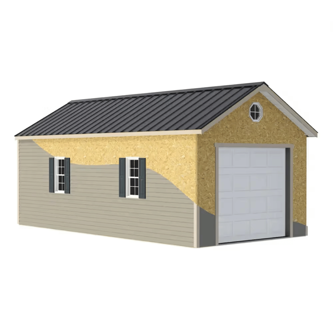 Tailored Titan Series Garage Kits Vinyl
