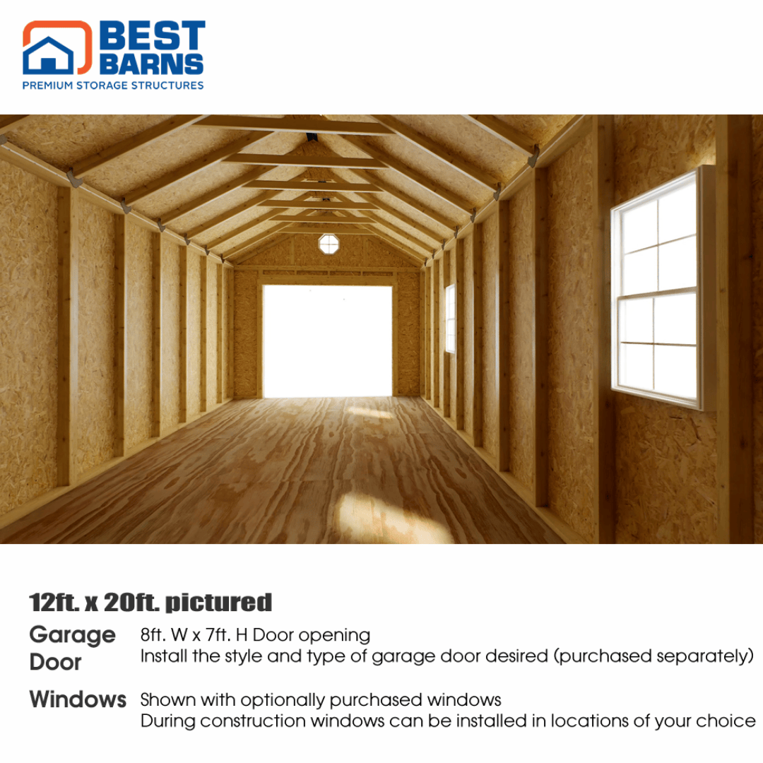 Best Barns Tailored Titan Vinyl Interior 1