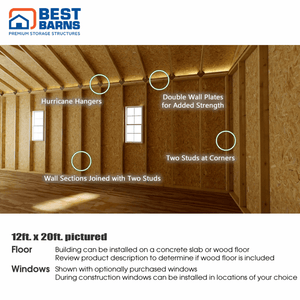 Best Barns Tailored Titan Vinyl Interior 2