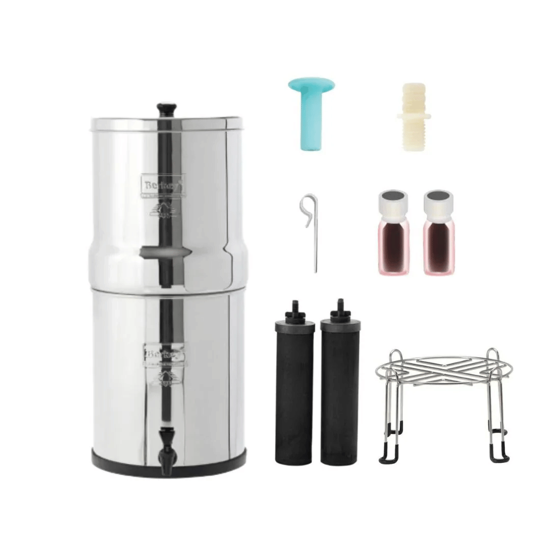 Big Berkey With Stainless Steel Base