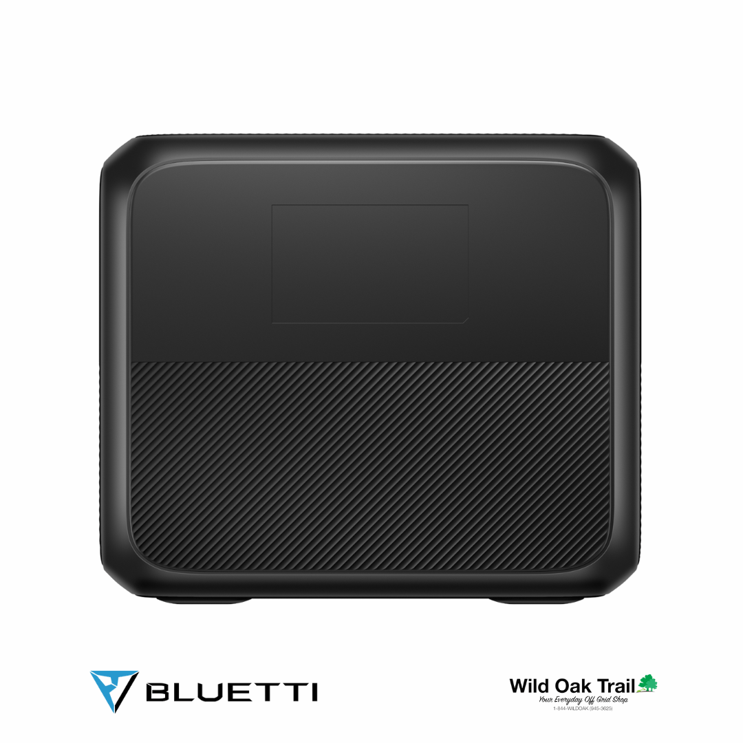 Bluetti AC200P L back view