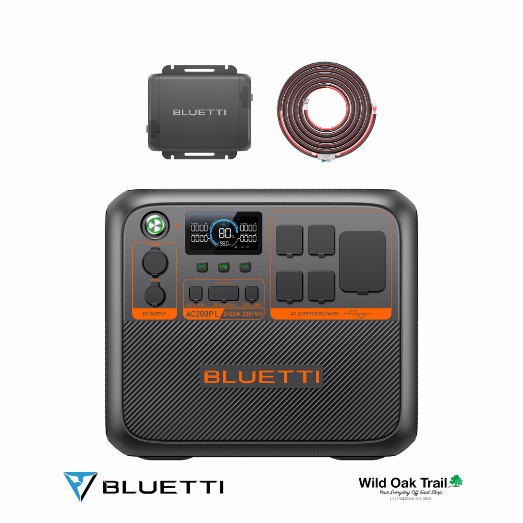 Bluetti AC200P L with Charger 1