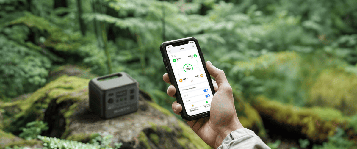 Bluetti AC50B bluetti app