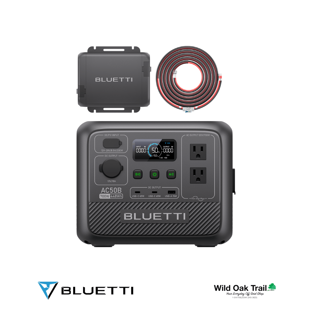 Bluetti AC50B with Charger 1