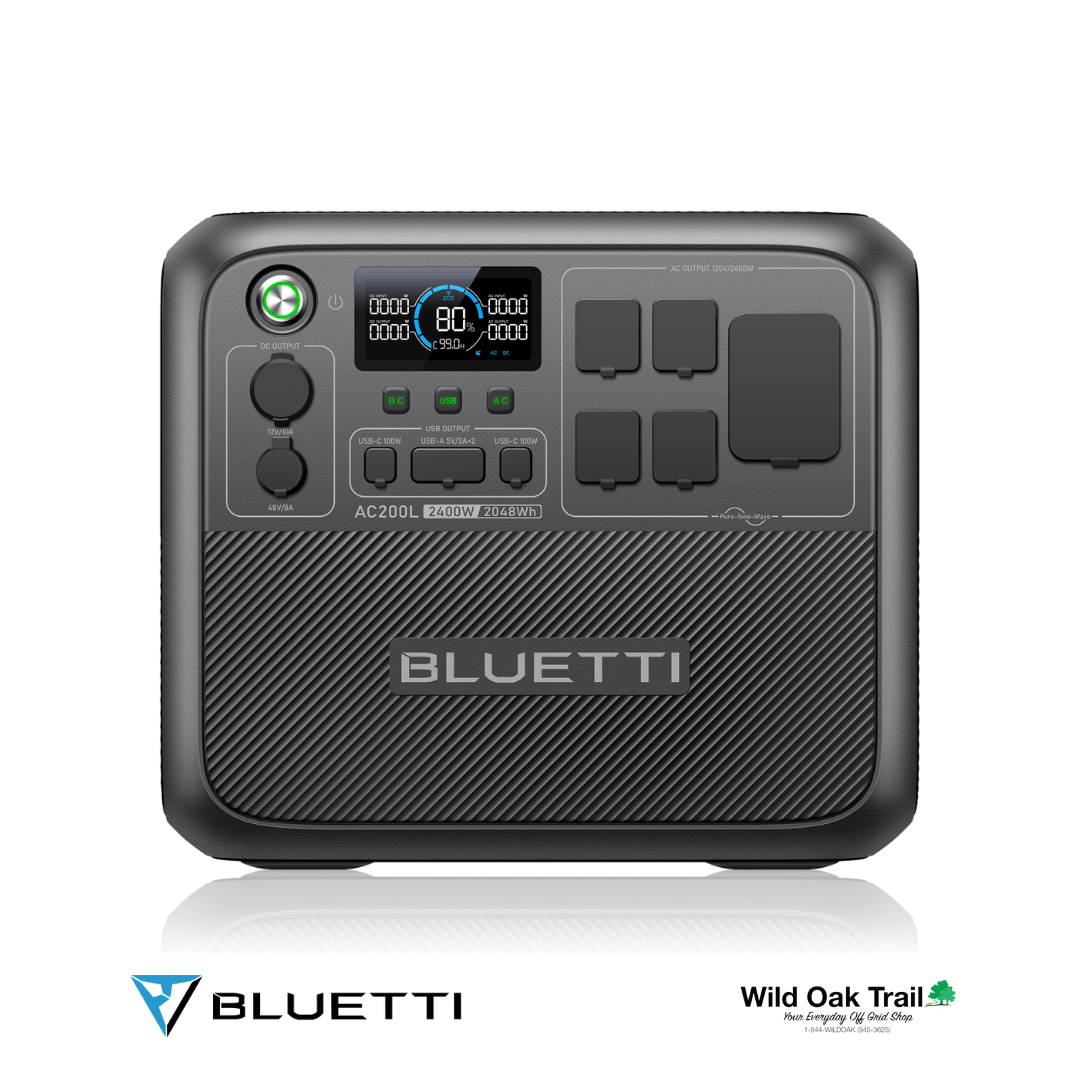 Bluetti AC200L - Thumbnail 2