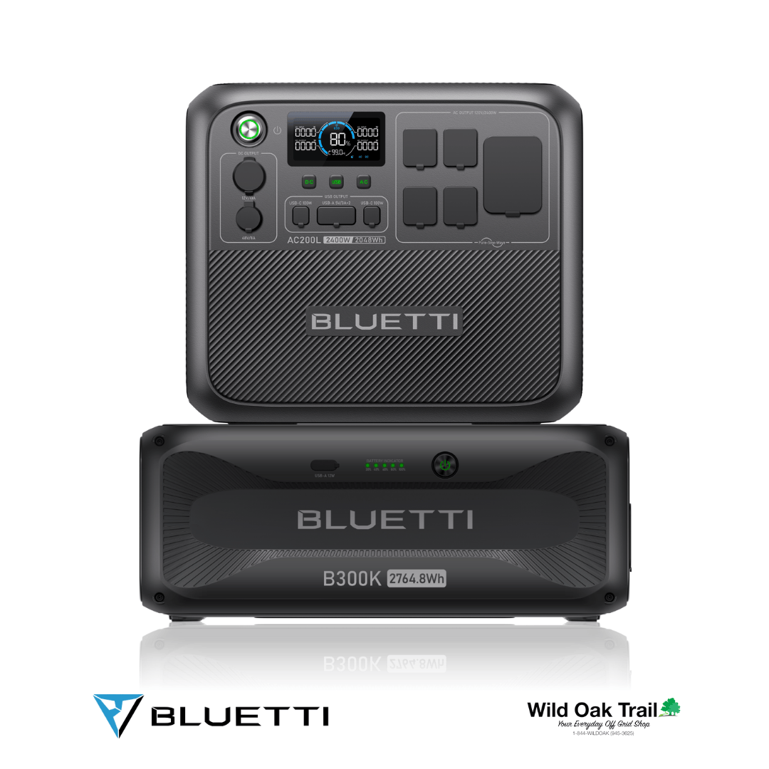 Bluetti AC200L + B300K Battery