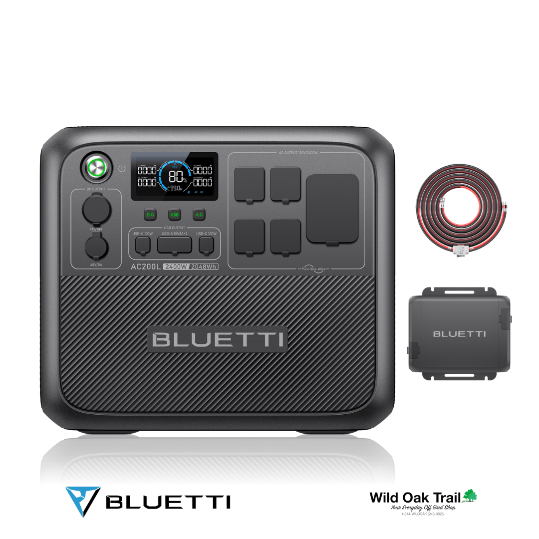 Bluetti AC200L + Charger 1