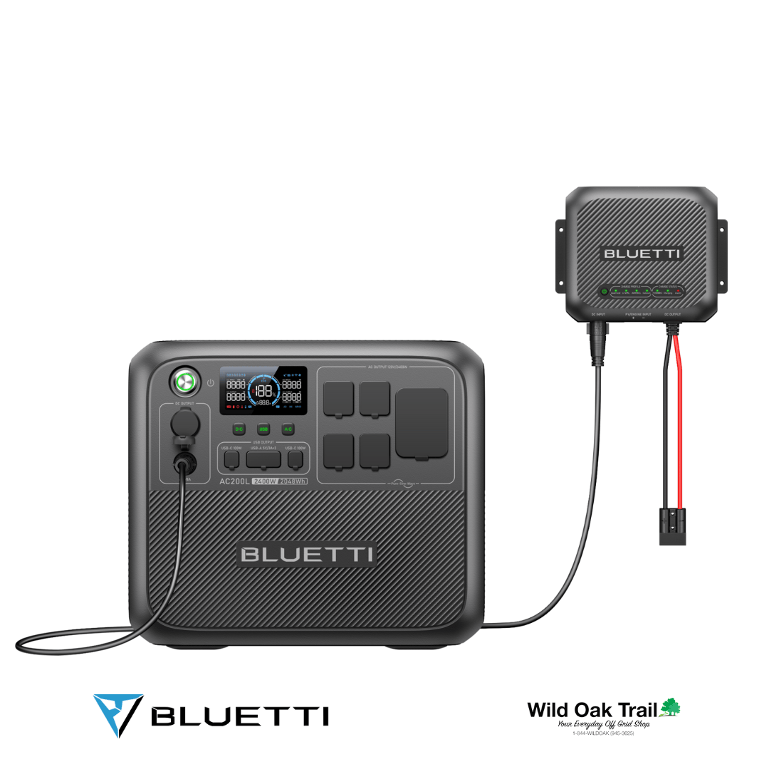 Bluetti AC200L + D40