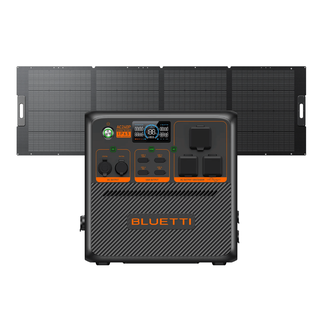 Bluetti AC240P+350W Solar