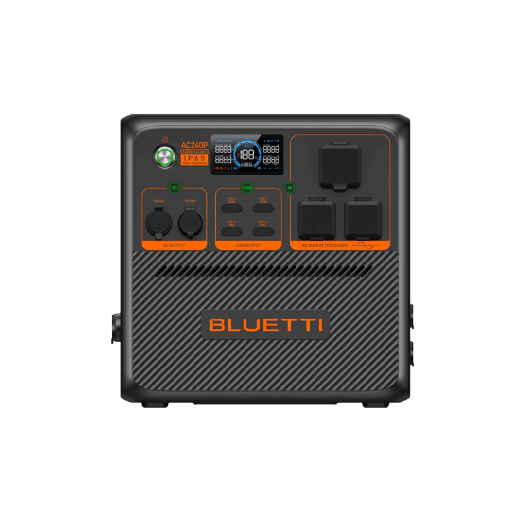 Bluetti AC240P Power Station white background