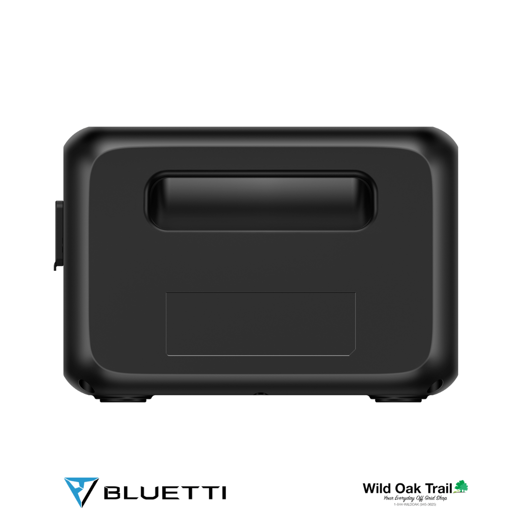 Bluetti AC2A back view