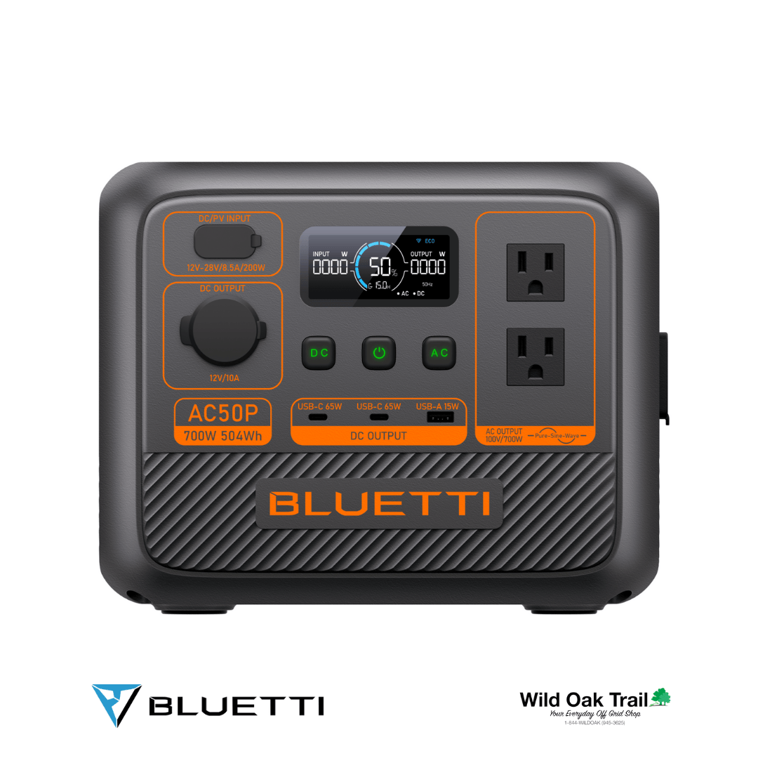 Bluetti AC50B & Bluetti AC50P - Wild Oak Trail Bluetti AC50B & Bluetti AC50P - Wild Oak Trail