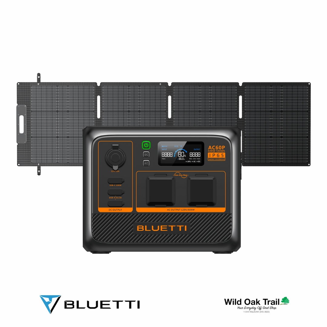 Bluetti AC60 &amp; Bluetti AC60P