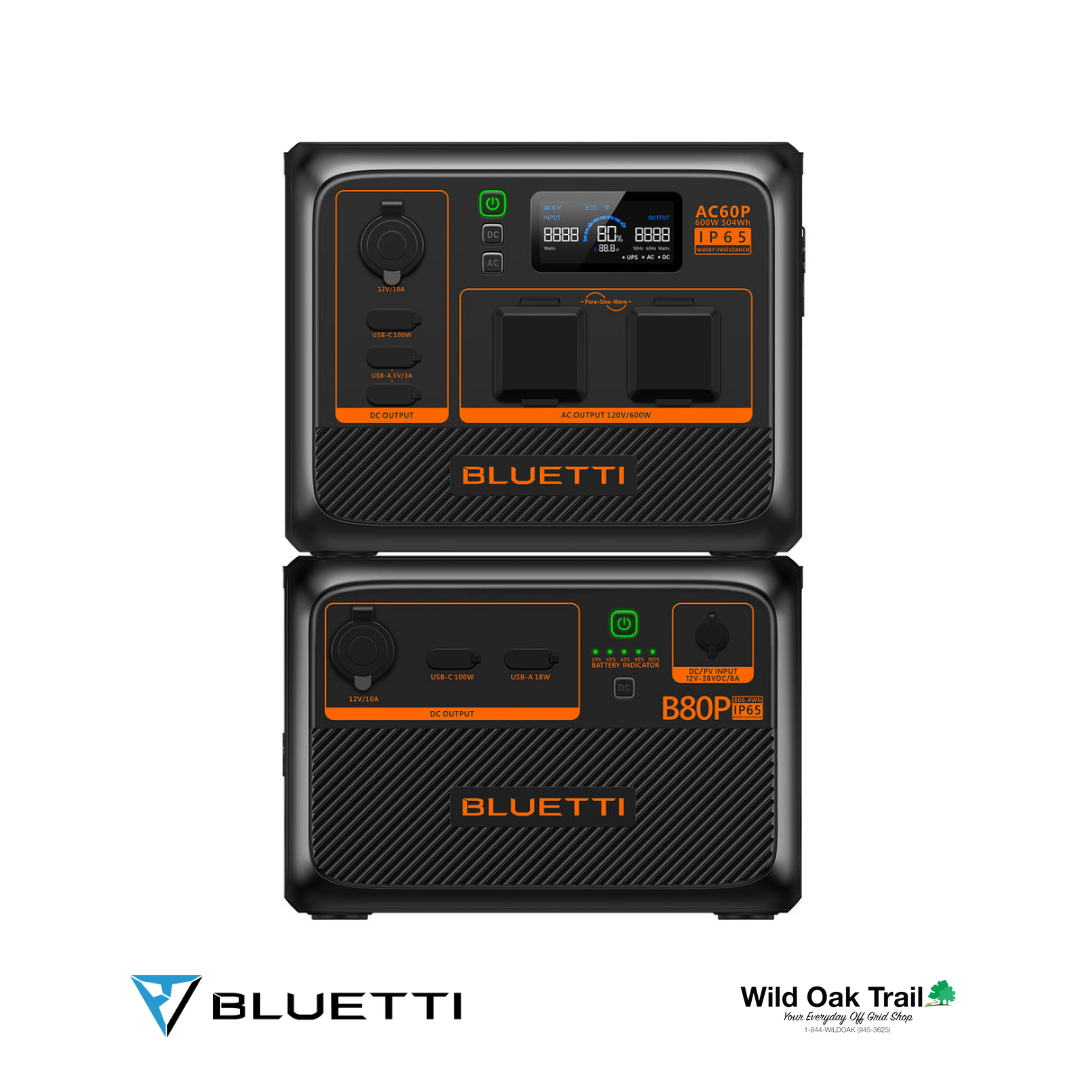 Bluetti AC60 &amp; Bluetti AC60P