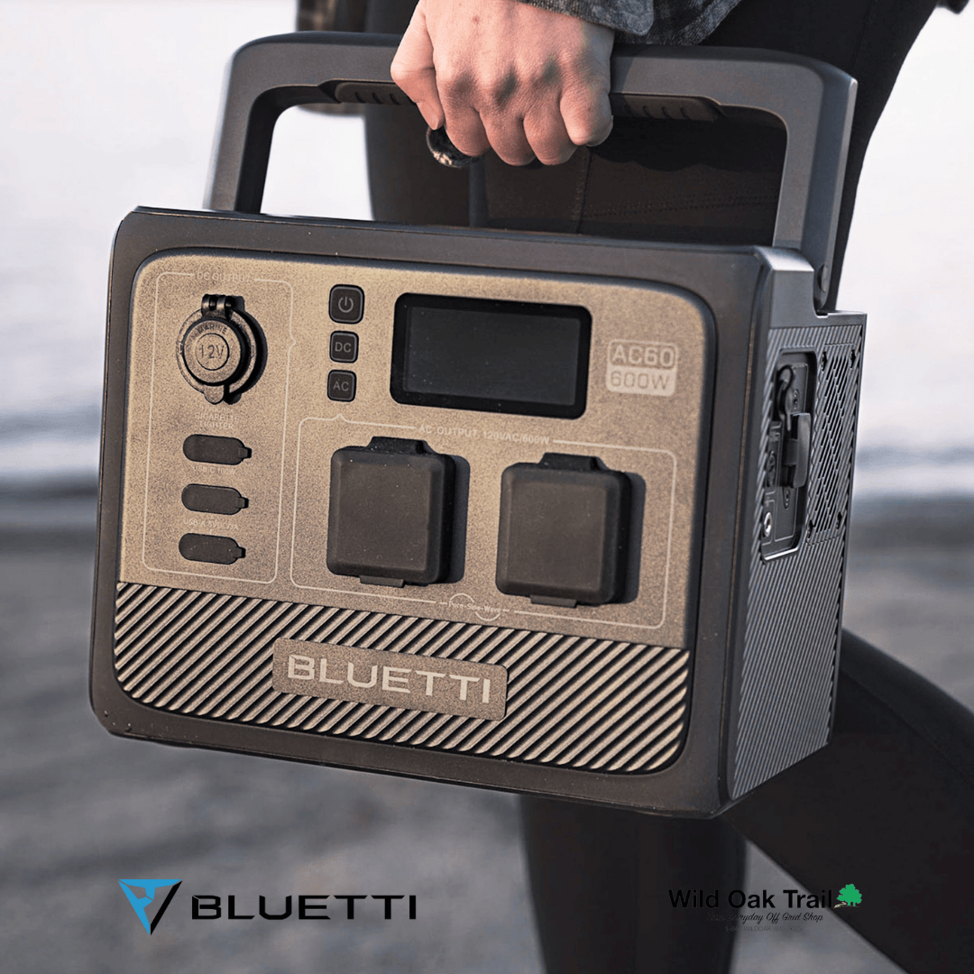 Bluetti AC60 hand carried