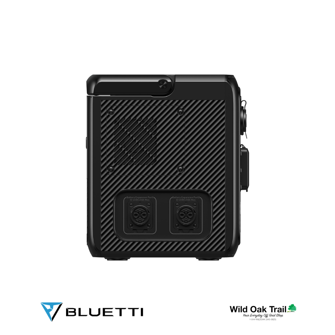 Bluetti AC60 right side view