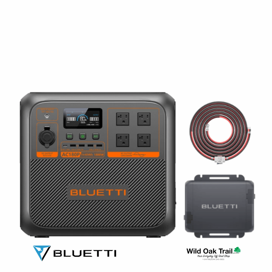 Bluetti AC70P with charger 1